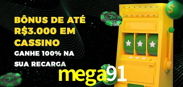 mega91 melhor bônus de depósito